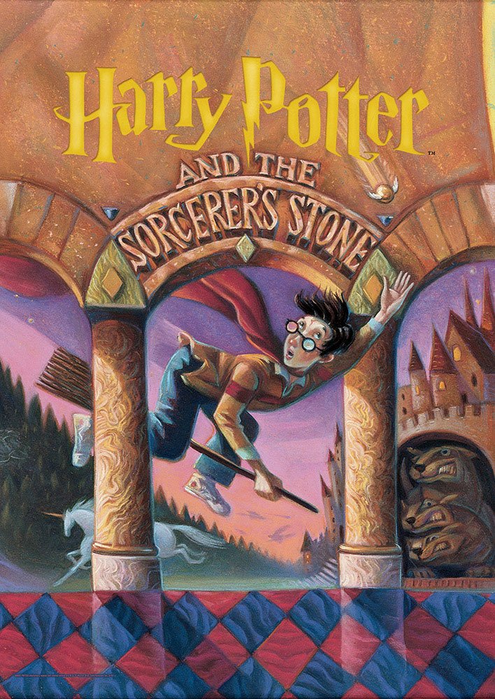 Harry Potter Series cover