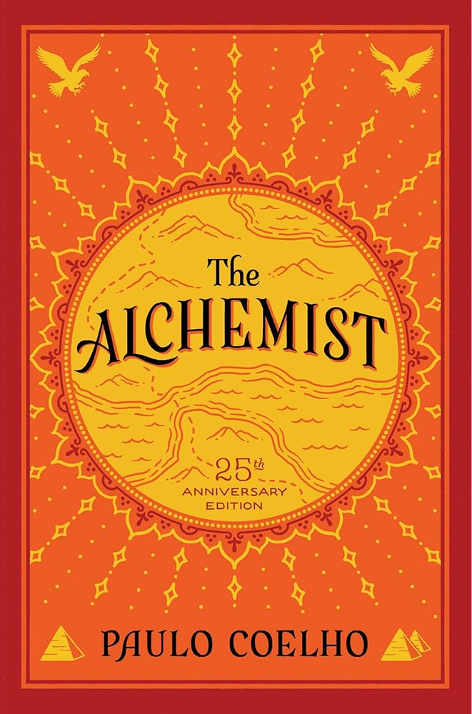 The Alchemist cover